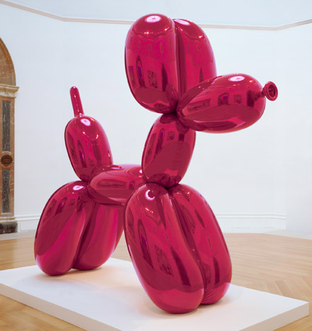 Jeff Koons: Balloon Dog Red